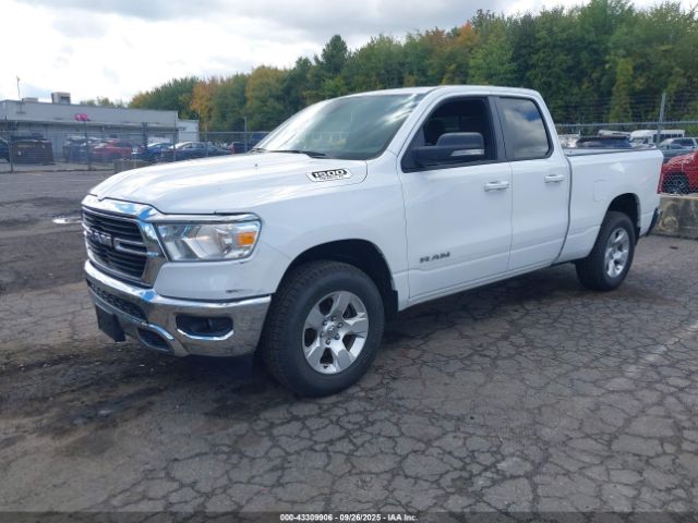 2021 RAM 1500 1C6SRFBT7MN757888 Photo 1