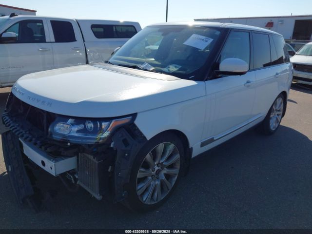 2013 LAND ROVER RANGE ROVER SALGS2EF4DA104694 Photo 1