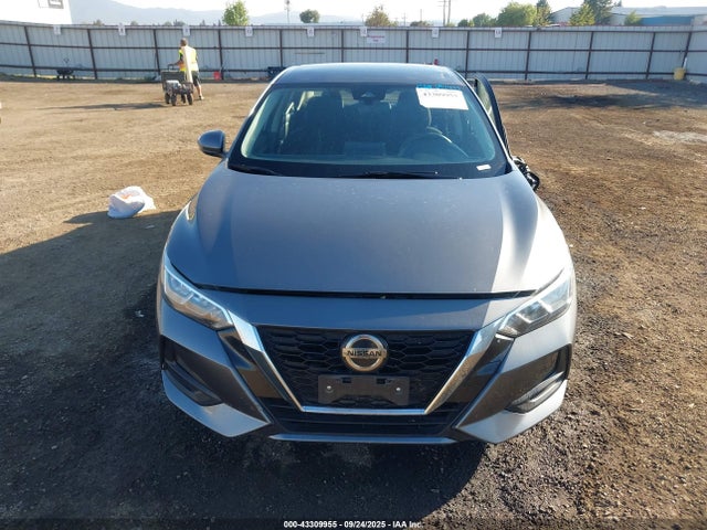 3N1AB8CV8MY237354 Nissan Sentra Sv Xtronic Cvt