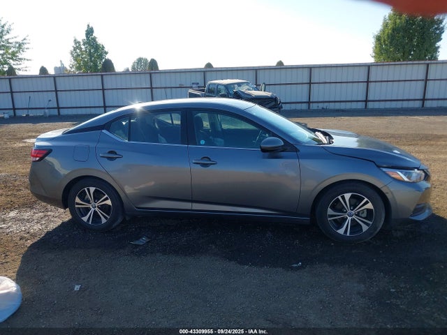 3N1AB8CV8MY237354 Nissan Sentra Sv Xtronic Cvt