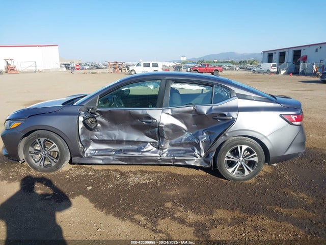 3N1AB8CV8MY237354 Nissan Sentra Sv Xtronic Cvt