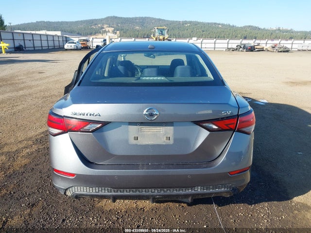3N1AB8CV8MY237354 Nissan Sentra Sv Xtronic Cvt