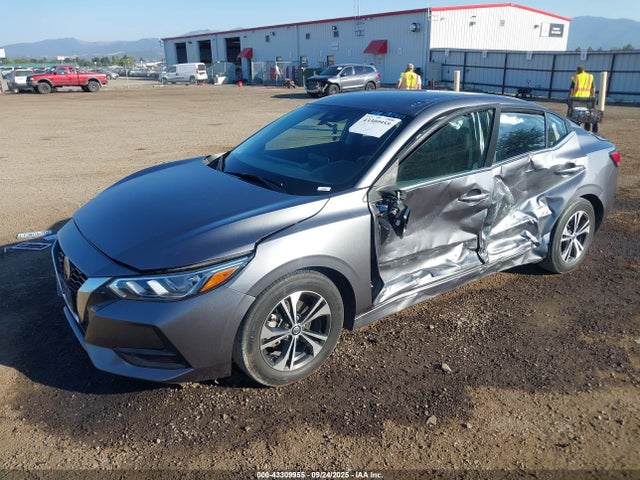 3N1AB8CV8MY237354 Nissan Sentra Sv Xtronic Cvt