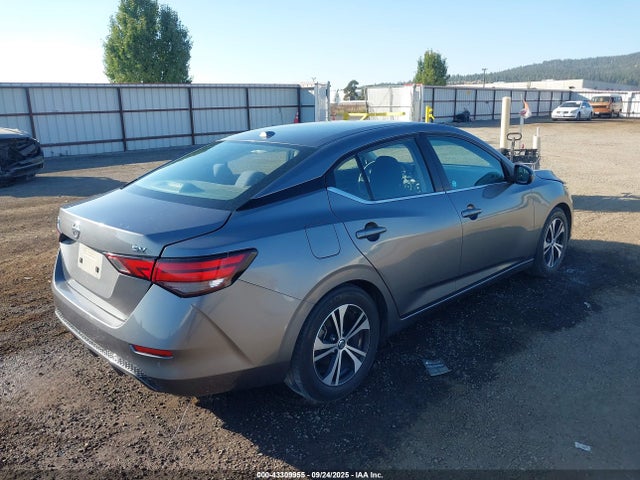 3N1AB8CV8MY237354 Nissan Sentra Sv Xtronic Cvt