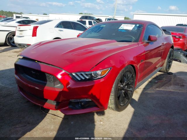 2017 FORD MUSTANG 1FA6P8CF1H5323112 Photo 1