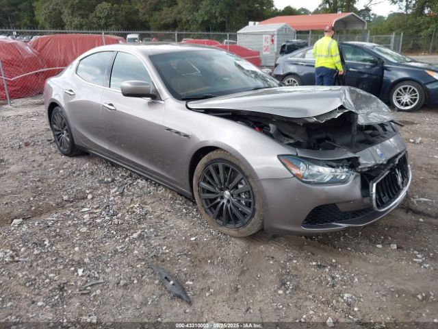 2015 MASERATI GHIBLI ZAM57RTA3F1154050