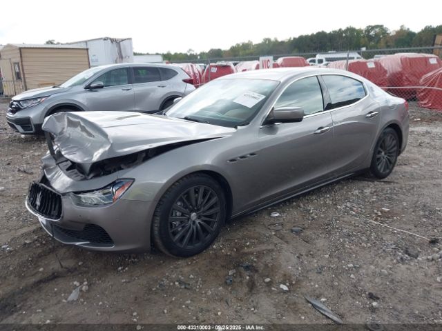 2015 MASERATI GHIBLI ZAM57RTA3F1154050 Photo 1