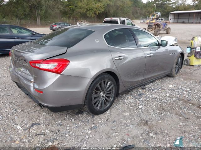 2015 MASERATI GHIBLI ZAM57RTA3F1154050 Photo 3
