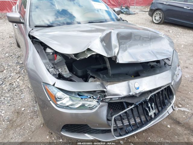 2015 MASERATI GHIBLI ZAM57RTA3F1154050 Photo 5