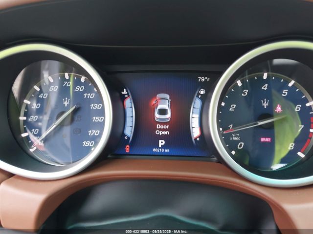 2015 MASERATI GHIBLI ZAM57RTA3F1154050 Photo 6