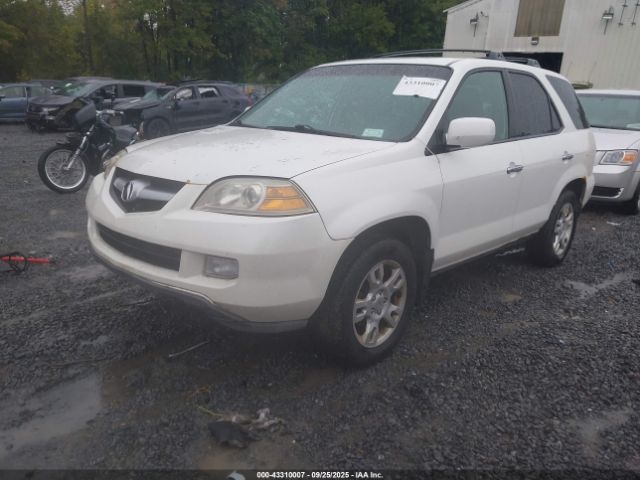 2006 ACURA MDX 2HNYD18816H531259 Photo 1
