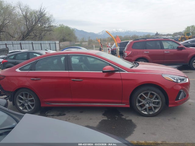 5NPE34AB8JH643298 Hyundai Sonata Sport 2.0t