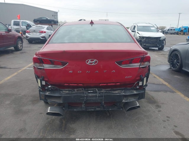5NPE34AB8JH643298 Hyundai Sonata Sport 2.0t