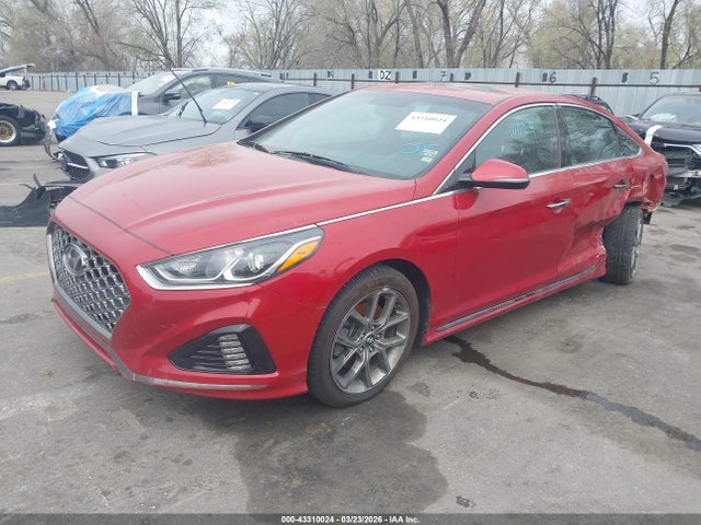 5NPE34AB8JH643298 Hyundai Sonata Sport 2.0t