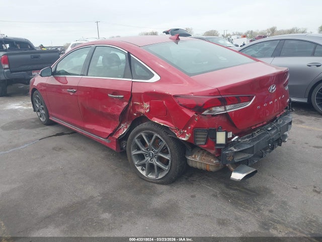 5NPE34AB8JH643298 Hyundai Sonata Sport 2.0t
