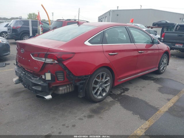 5NPE34AB8JH643298 Hyundai Sonata Sport 2.0t