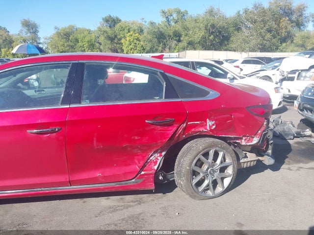 5NPE34AB8JH643298 Hyundai Sonata Sport 2.0t