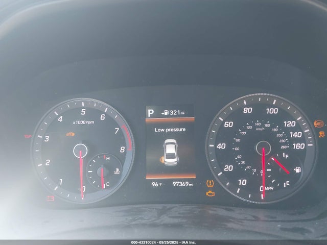 5NPE34AB8JH643298 Hyundai Sonata Sport 2.0t