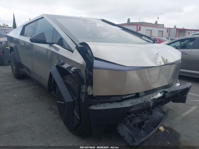 2025 TESLA CYBERTRUCK 7G2CEHED5SA067748