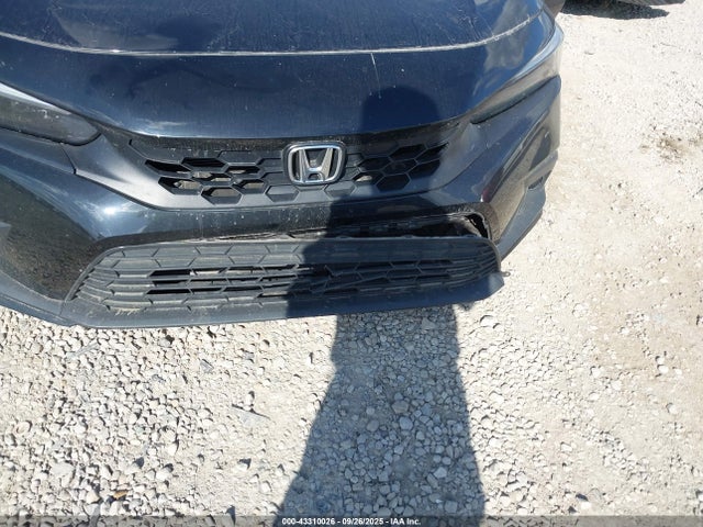 Auction sale of the 2024 Honda Civic Sport, vin: 19XFL2H82RE016115, lot number: 43310026