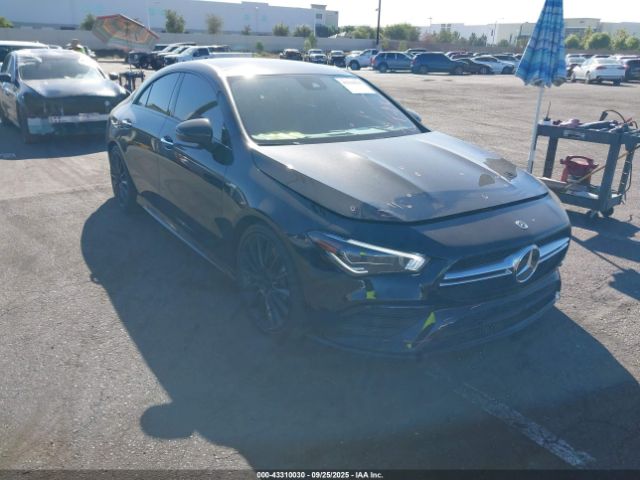 2023 MERCEDES-BENZ AMG CLA 35 W1K5J5BB0PN357874