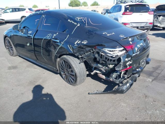 2023 MERCEDES-BENZ AMG CLA 35 W1K5J5BB0PN357874 Photo 2