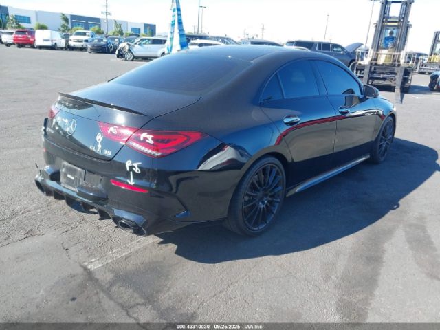 2023 MERCEDES-BENZ AMG CLA 35 W1K5J5BB0PN357874 Photo 3