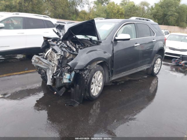 2011 CHEVROLET EQUINOX 2CNFLFE58B6379182 Photo 1