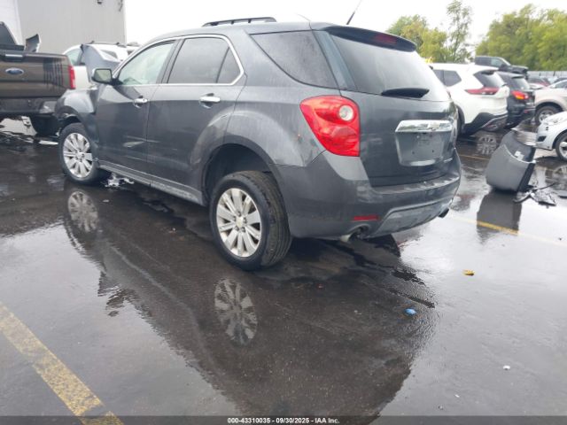 2011 CHEVROLET EQUINOX 2CNFLFE58B6379182 Photo 2