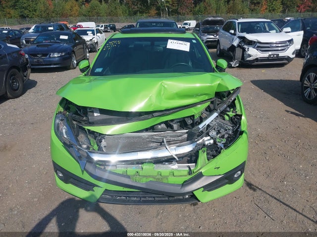 Honda Civic Ex-l 2017 2HGFC3B78HH352944 Image 13