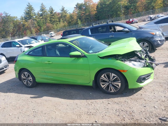 Honda Civic Ex-l 2017 2HGFC3B78HH352944 Image 14