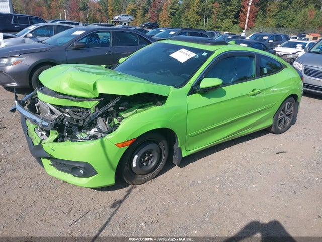 Honda Civic Ex-l 2017 2HGFC3B78HH352944 Image 2