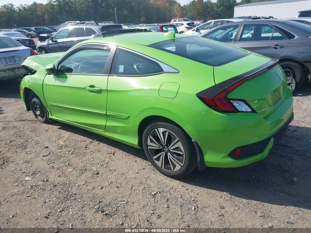 Honda Civic Ex-l 2017 2HGFC3B78HH352944 Image 3