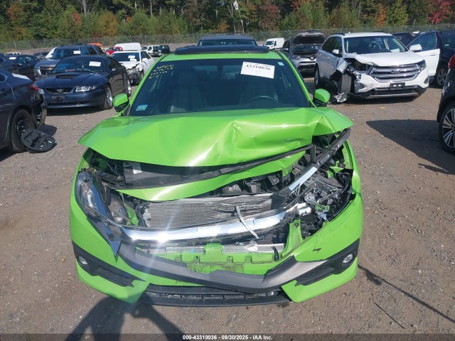 Honda Civic Ex-l 2017 2HGFC3B78HH352944 Image 6
