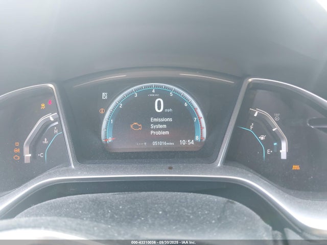 Honda Civic Ex-l 2017 2HGFC3B78HH352944 Image 7