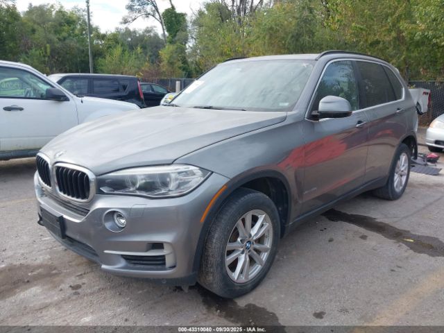 2015 BMW X5 5UXKR0C59F0K68218 Photo 1