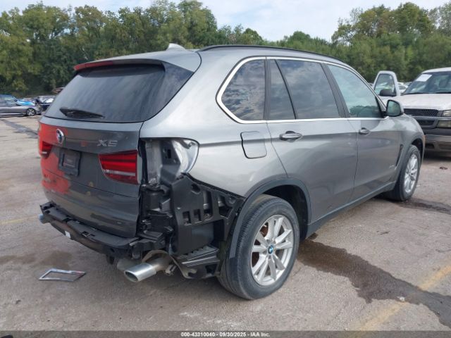 2015 BMW X5 5UXKR0C59F0K68218 Photo 3
