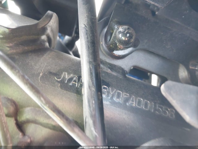 JYARM38Y0PA001558 Yamaha Yzf690
