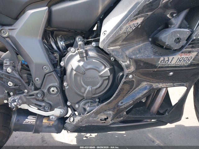 JYARM38Y0PA001558 Yamaha Yzf690