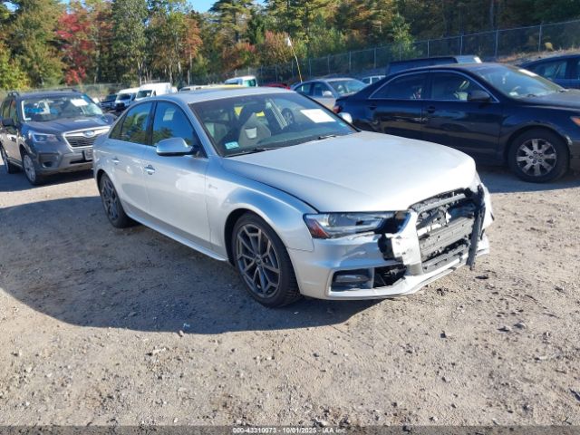 2014 AUDI S4 WAUDGAFL4EA071608