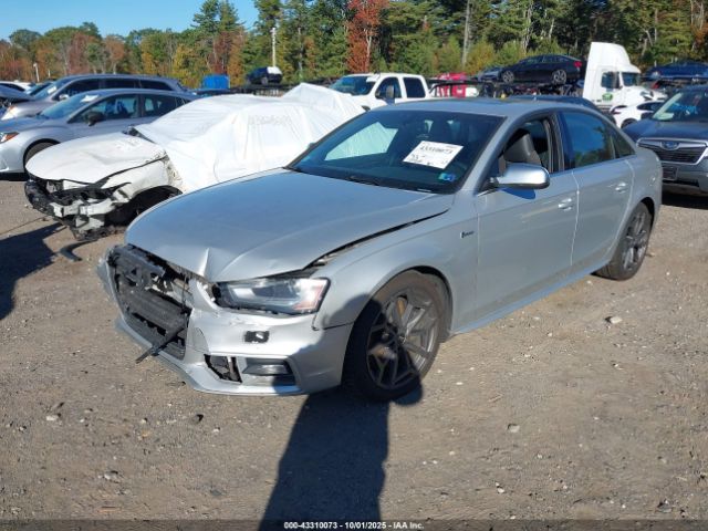 2014 AUDI S4 WAUDGAFL4EA071608 Photo 1