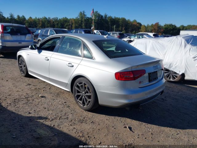 2014 AUDI S4 WAUDGAFL4EA071608 Photo 2