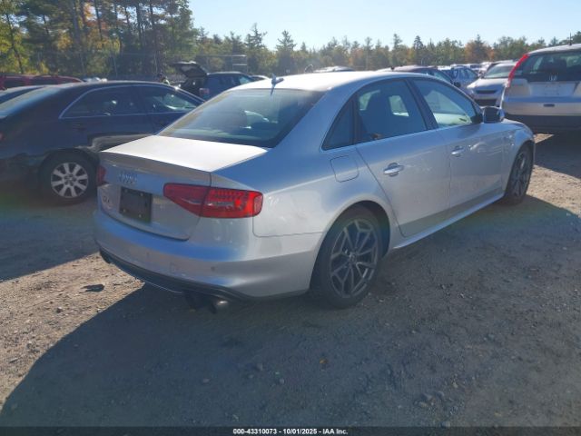 2014 AUDI S4 WAUDGAFL4EA071608 Photo 3