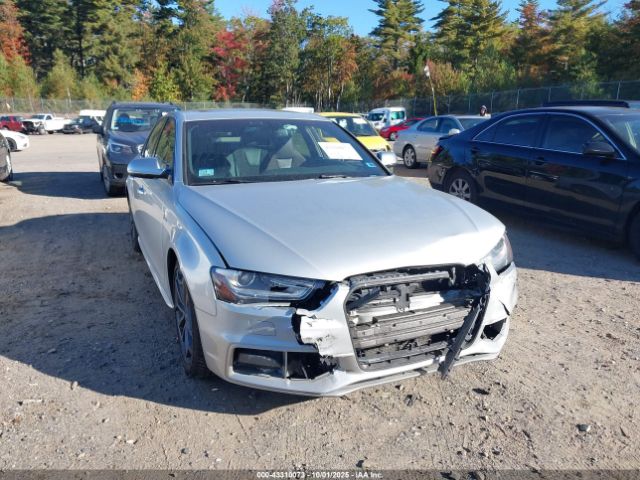 2014 AUDI S4 WAUDGAFL4EA071608 Photo 5