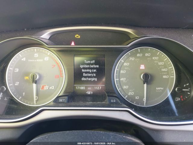 2014 AUDI S4 WAUDGAFL4EA071608 Photo 6