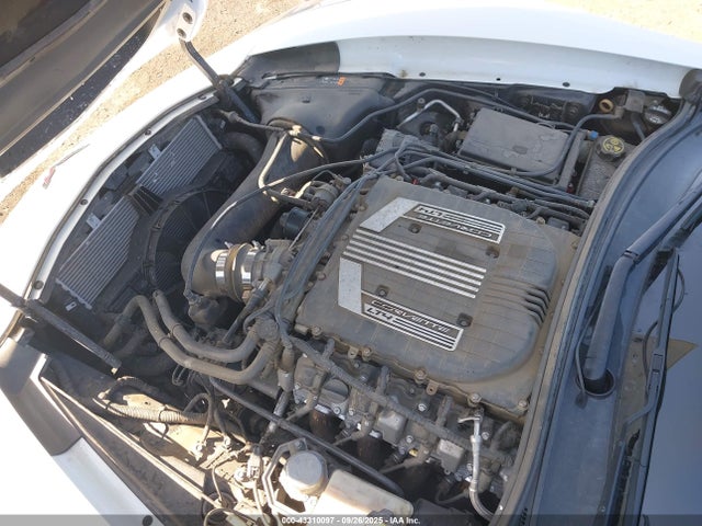 1G1YP2D61K5604373 Chevrolet lt4 - direct injection, sc, afm, variable valve timing, alum