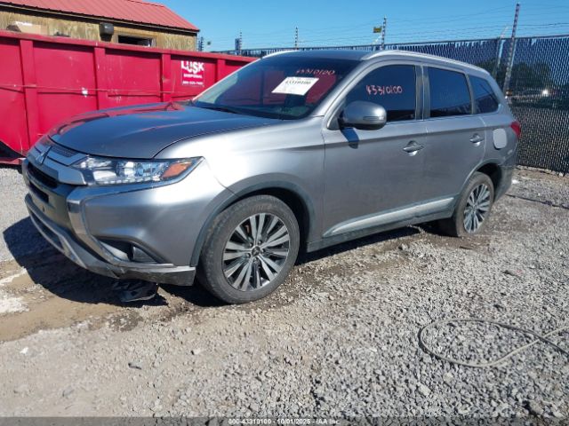 2019 MITSUBISHI OUTLANDER JA4AZ3A37KZ034840 Photo 1