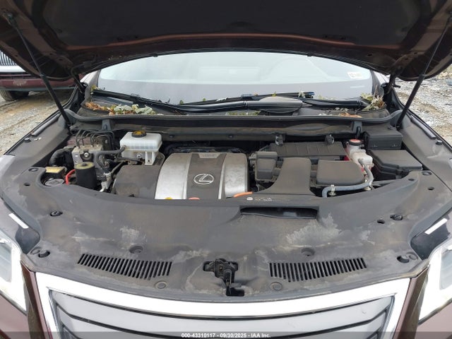 Lexus RX 2016 2T2BGMCA7GC006664 Image 10