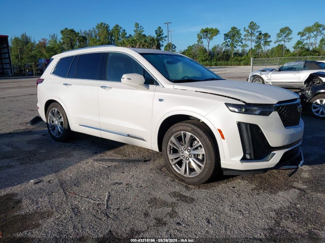 2025 CADILLAC XT6 1GYKPCRS5SZ122792 Photo 0