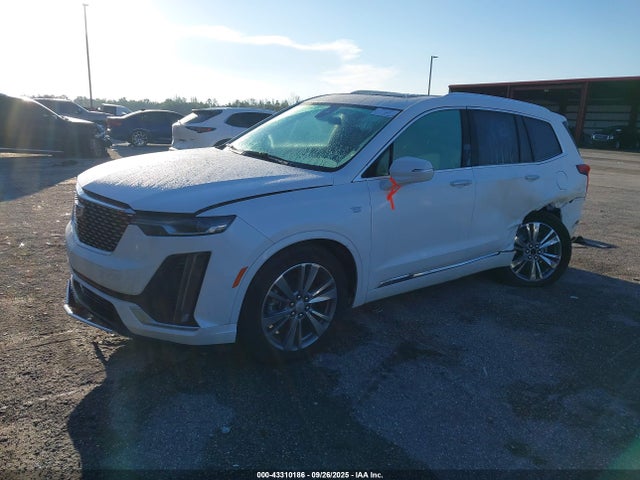 2025 CADILLAC XT6 1GYKPCRS5SZ122792 Photo 1